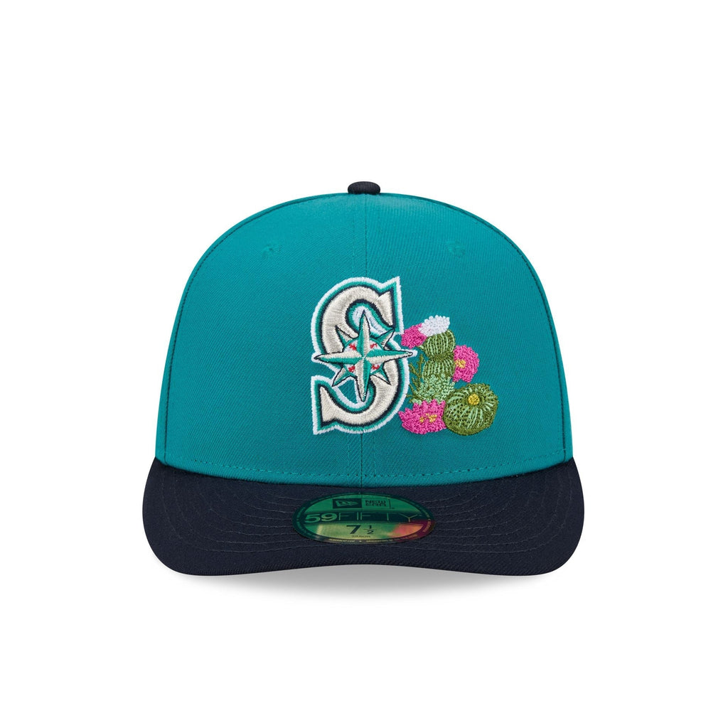 Seattle Mariners MLB Spring Training 2026 59FIFTY Fitted New Era Official Team Hat Sports Fan Cap Official MLB Team Hat Baseball Fan Cap