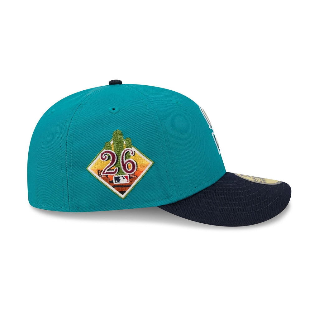 Seattle Mariners MLB Spring Training 2026 59FIFTY Fitted New Era Official Team Hat Sports Fan Cap Official MLB Team Hat Baseball Fan Cap