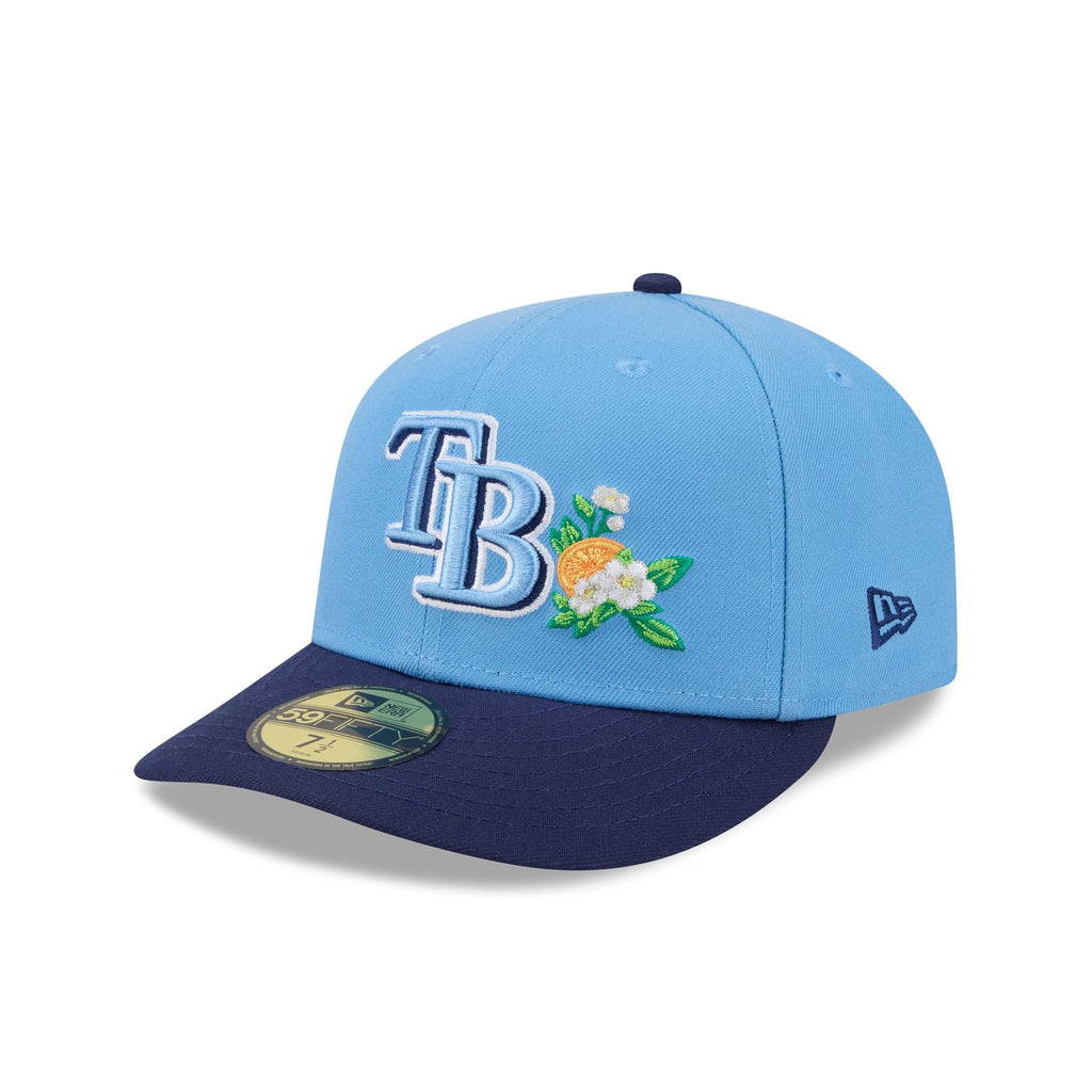 Tampa Bay Rays MLB Spring Training 2026 59FIFTY Fitted New Era Official Team Hat Sports Fan Cap Official MLB Team Hat Baseball Fan Cap