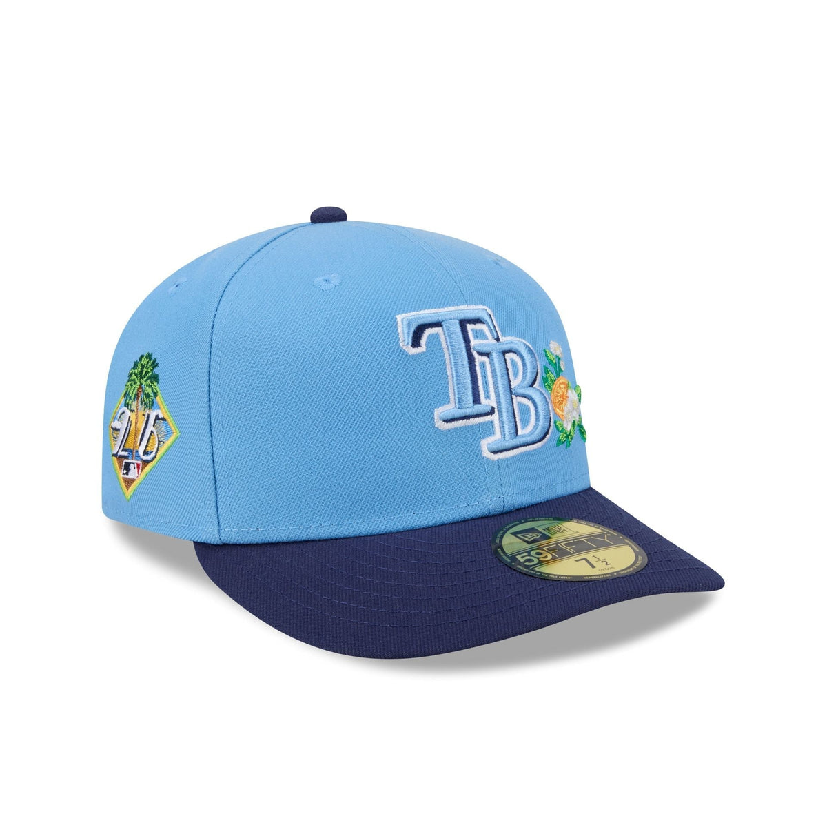 Tampa Bay Rays MLB Spring Training 2026 59FIFTY Fitted New Era Official Team Hat Sports Fan Cap Official MLB Team Hat Baseball Fan Cap