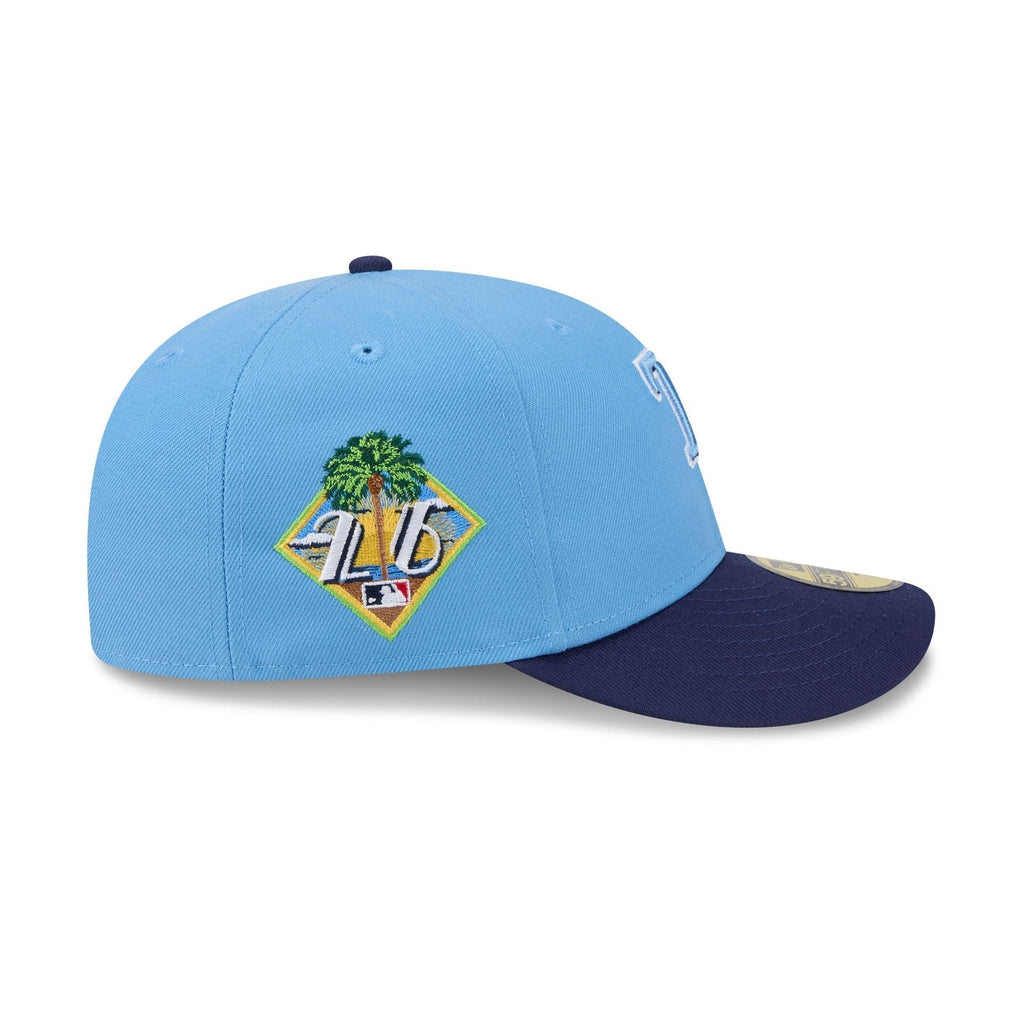 Tampa Bay Rays MLB Spring Training 2026 59FIFTY Fitted New Era Official Team Hat Sports Fan Cap Official MLB Team Hat Baseball Fan Cap