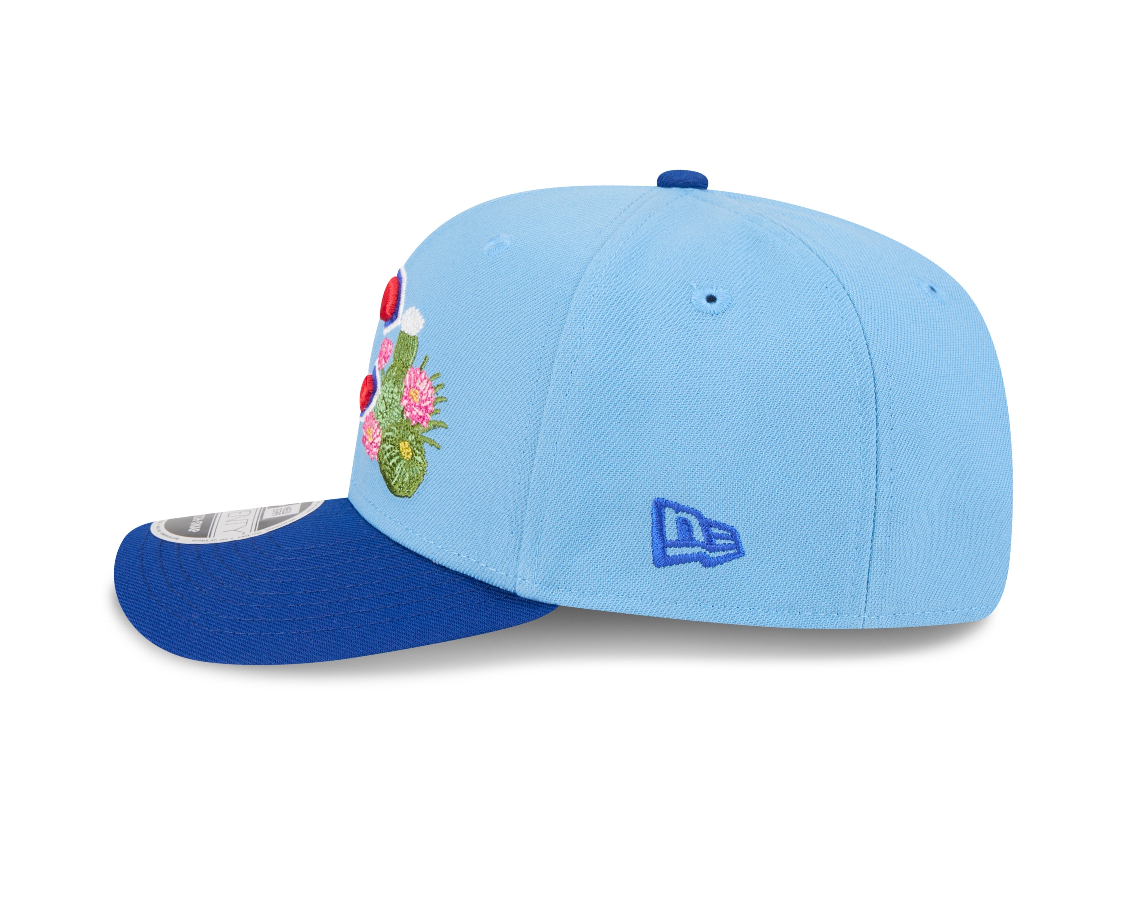Chicago Cubs New Era 2026 Spring Training 9SEVENTY Stretch Snap Adjustable Hat - Blue Official Team Hat Sports Fan Cap Official MLB Team Hat Baseball