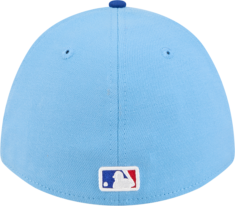 Chicago Cubs New Era 2026 Spring Training M-Crown 39Thirty Player Replica Blue Flex Fit Hat Official Team Hat Sports Fan Cap Official MLB Team Hat