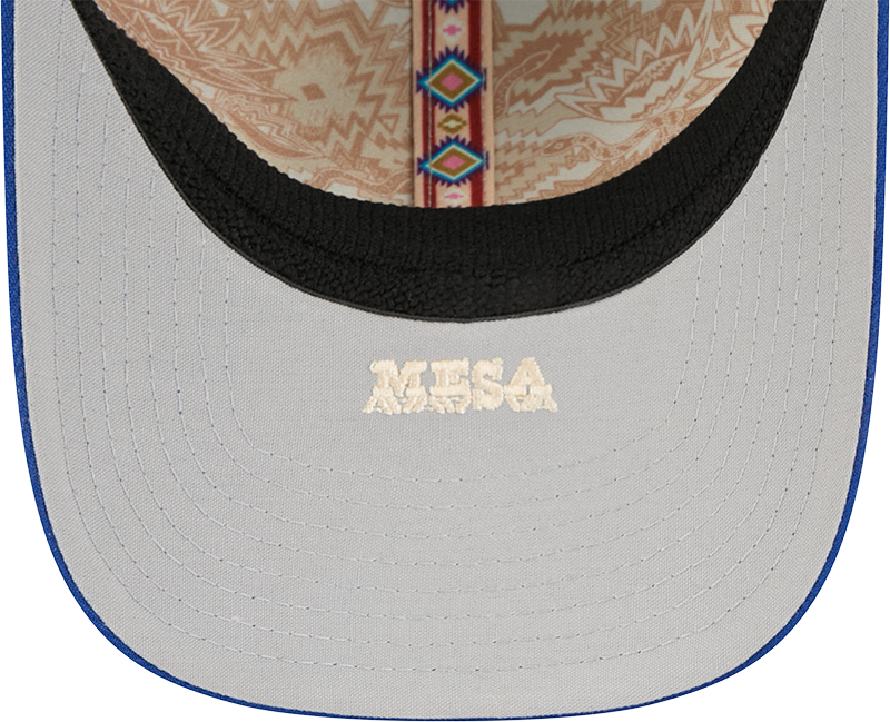 Chicago Cubs New Era 2026 Spring Training M-Crown 39Thirty Player Replica Blue Flex Fit Hat Official Team Hat Sports Fan Cap Official MLB Team Hat