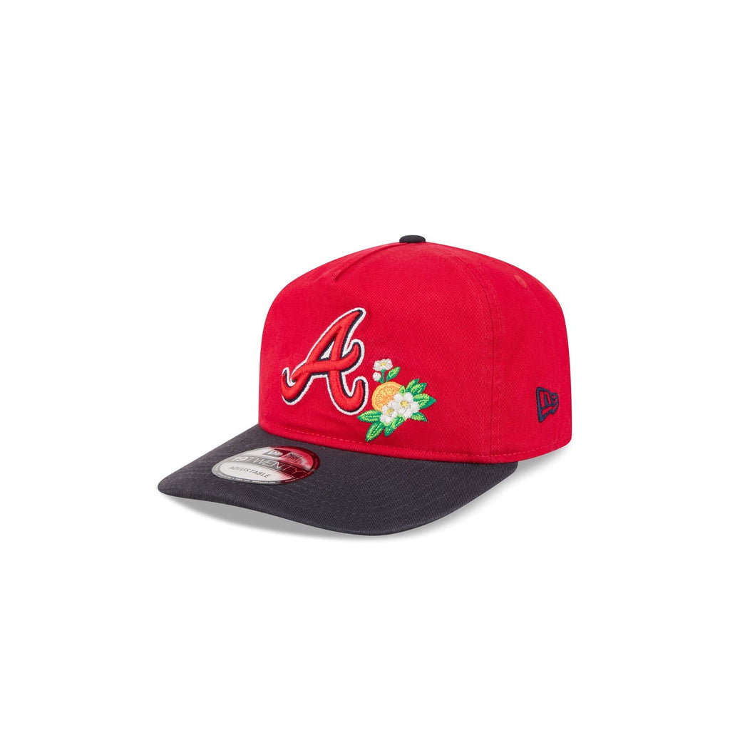 Atlanta Braves MLB 19Twenty Spring Training New Era Red Black Official Team Hat Sports Fan Cap Official MLB Team Hat Baseball Fan Cap