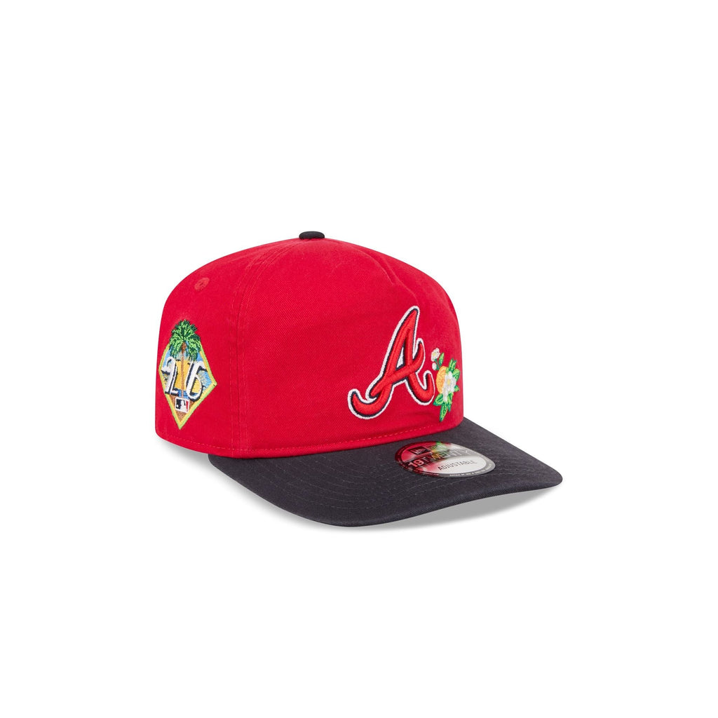 Atlanta Braves MLB 19Twenty Spring Training New Era Red Black Official Team Hat Sports Fan Cap Official MLB Team Hat Baseball Fan Cap