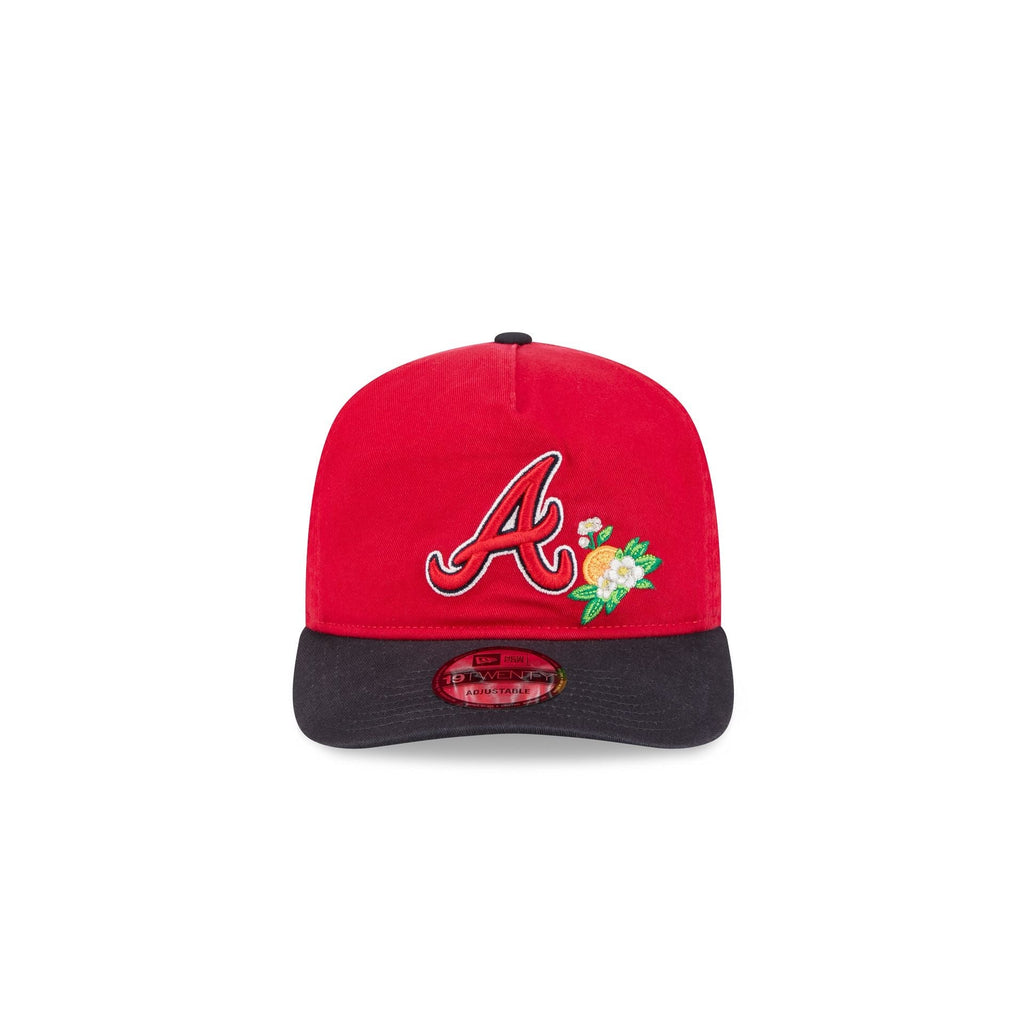 Atlanta Braves MLB 19Twenty Spring Training New Era Red Black Official Team Hat Sports Fan Cap Official MLB Team Hat Baseball Fan Cap