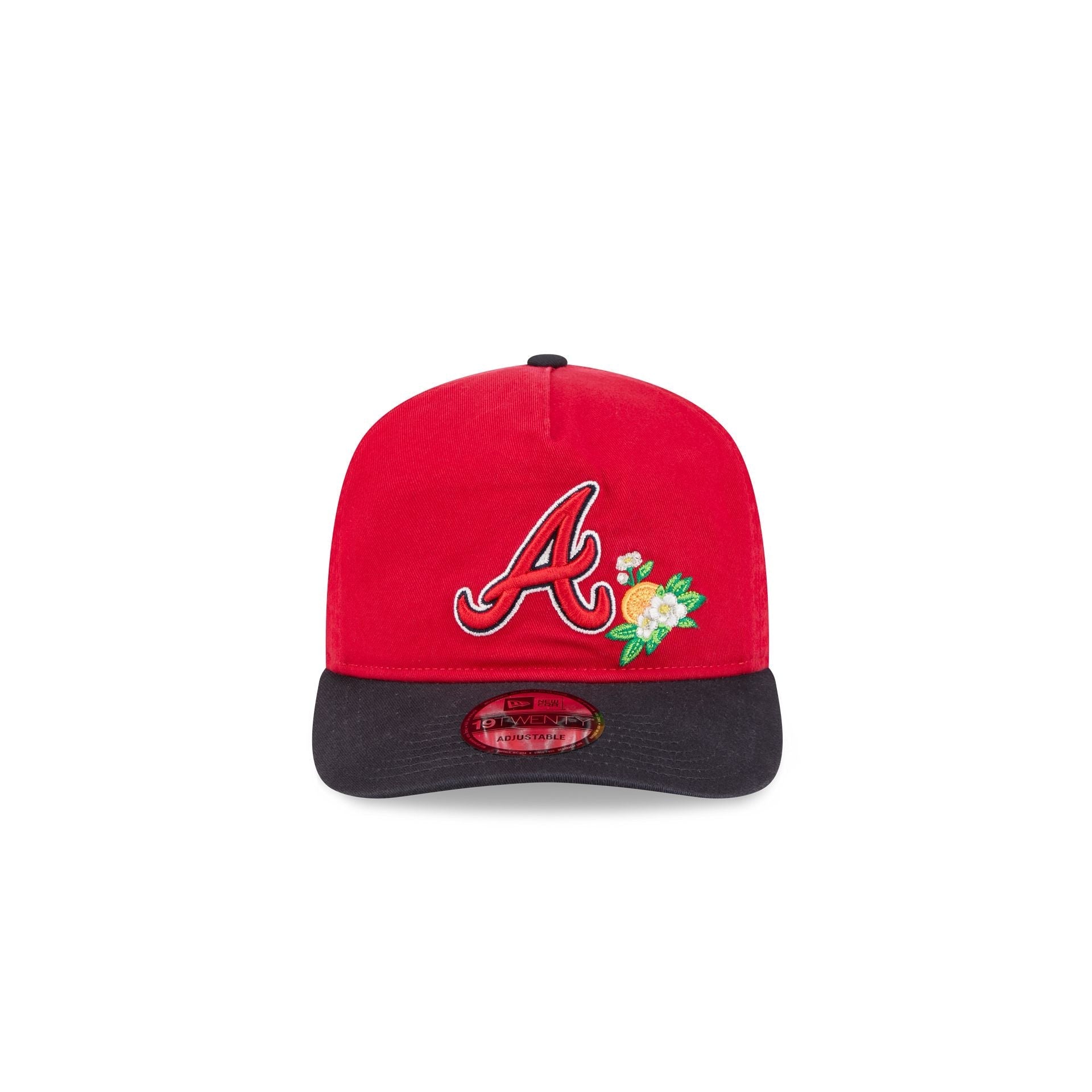 Atlanta Braves MLB 19Twenty Spring Training New Era Red Black Official Team Hat Sports Fan Cap Official MLB Team Hat Baseball Fan Cap