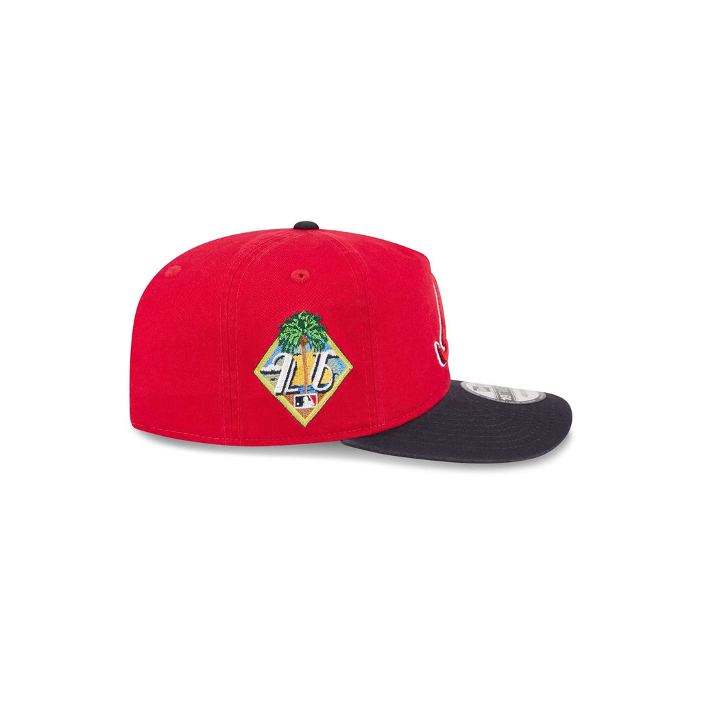 Atlanta Braves MLB 19Twenty Spring Training New Era Red Black Official Team Hat Sports Fan Cap Official MLB Team Hat Baseball Fan Cap