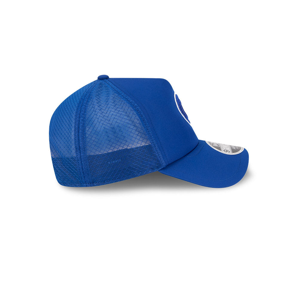Chicago Cubs New Era 2026 Batting Practice 9Forty APEX Bullseye Logo Snap Adjustable Hat-Royal Official Team Hat Sports Fan Cap Official MLB Team Hat