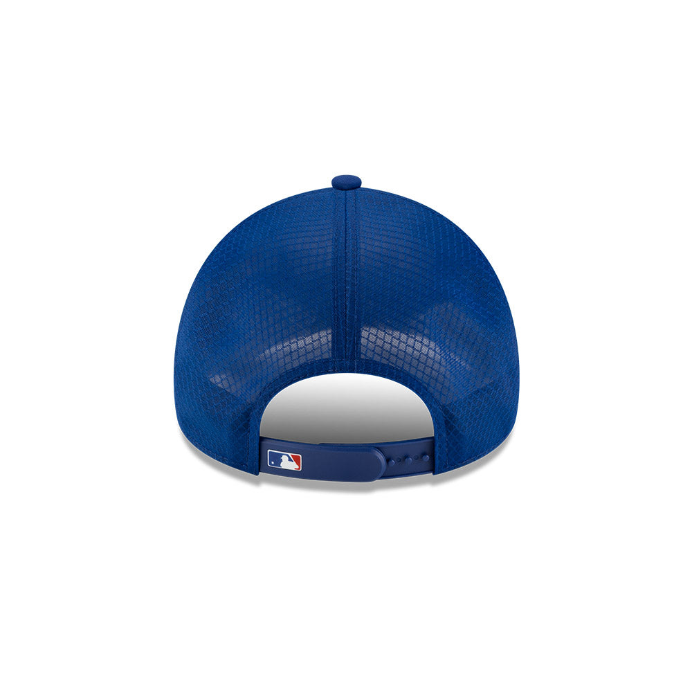 Chicago Cubs New Era 2026 Batting Practice 9Forty APEX C Logo Snap Adjustable Hat-Royal Official Team Hat Sports Fan Cap Official MLB Team Hat