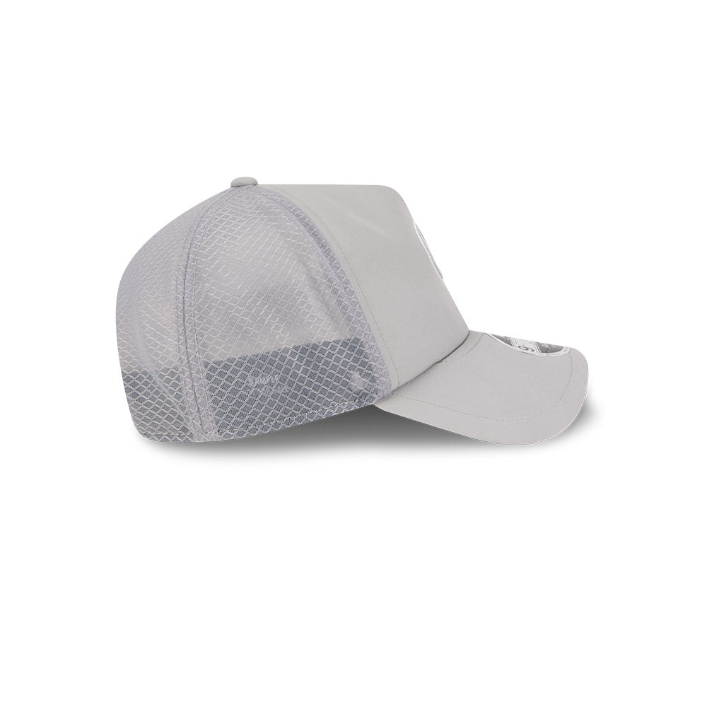 Chicago Cubs New Era 2026 Batting Practice 9Forty APEX C Logo Snap Adjustable Hat-Grey Official Team Hat Sports Fan Cap Official MLB Team Hat