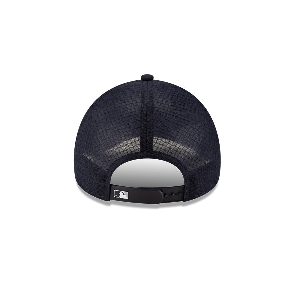 New York Yankees New Era Batting Practice 2026 9Forty APEX Snap Adjustable Hat-Navy Official Team Hat Sports Fan Cap Official MLB Team Hat Baseball