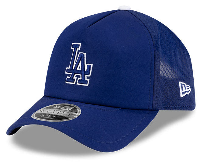Los Angeles Dodgers New Era Batting Practice 2026 9Forty APEX Snap Adjustable Hat-Royal Official Team Hat Sports Fan Cap Official MLB Team Hat