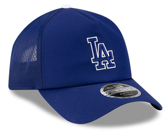 Los Angeles Dodgers New Era Batting Practice 2026 9Forty APEX Snap Adjustable Hat-Royal Official Team Hat Sports Fan Cap Official MLB Team Hat