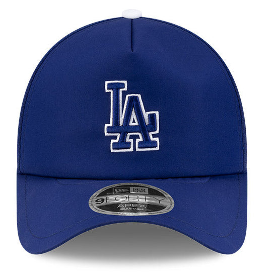 Los Angeles Dodgers New Era Batting Practice 2026 9Forty APEX Snap Adjustable Hat-Royal Official Team Hat Sports Fan Cap Official MLB Team Hat