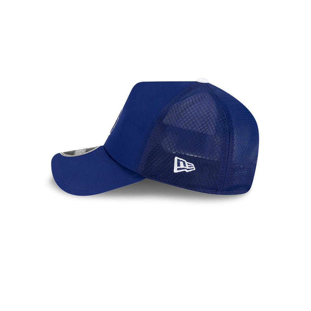 Los Angeles Dodgers New Era Batting Practice 2026 9Forty APEX Snap Adjustable Hat-Royal Official Team Hat Sports Fan Cap Official MLB Team Hat