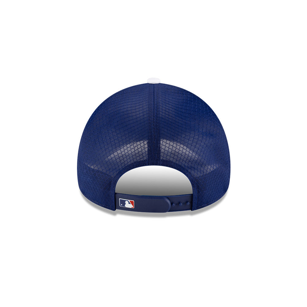 Los Angeles Dodgers New Era Batting Practice 2026 9Forty APEX Snap Adjustable Hat-Royal Official Team Hat Sports Fan Cap Official MLB Team Hat