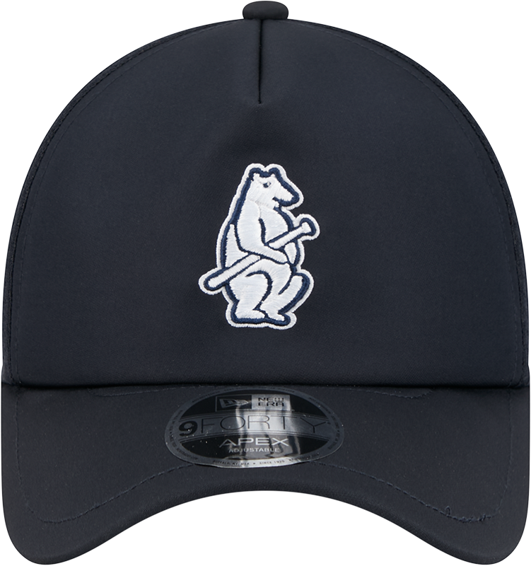 Chicago Cubs New Era 2026 Batting Practice 9Forty APEX Snap Adjustable Hat-Navy Official Team Hat Sports Fan Cap Official MLB Team Hat Baseball Fan