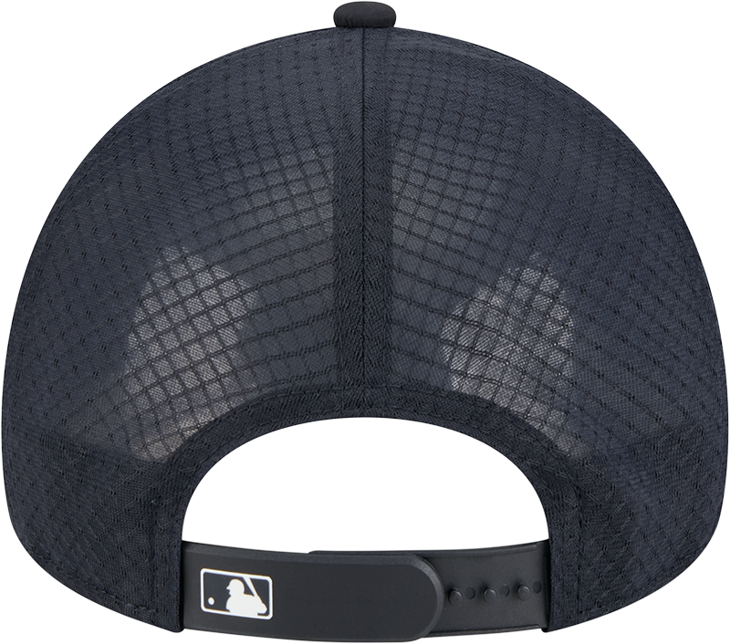 Chicago Cubs New Era 2026 Batting Practice 9Forty APEX Snap Adjustable Hat-Navy Official Team Hat Sports Fan Cap Official MLB Team Hat Baseball Fan