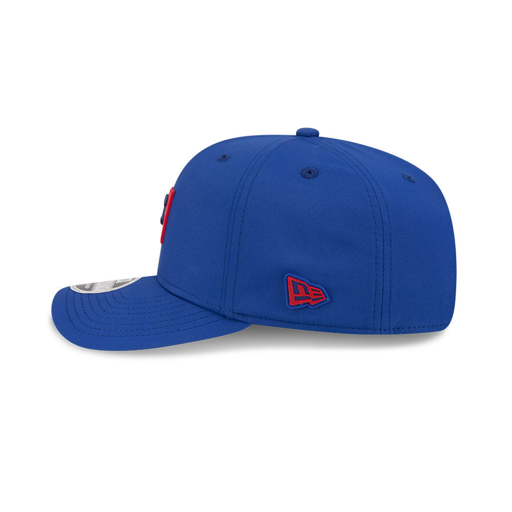Chicago Cubs New Era 2026 Clubhouse 9SEVENTY Stretch Snap Adjustable Hat-Royal Official Team Hat Sports Fan Cap Official MLB Team Hat Baseball Fan Cap