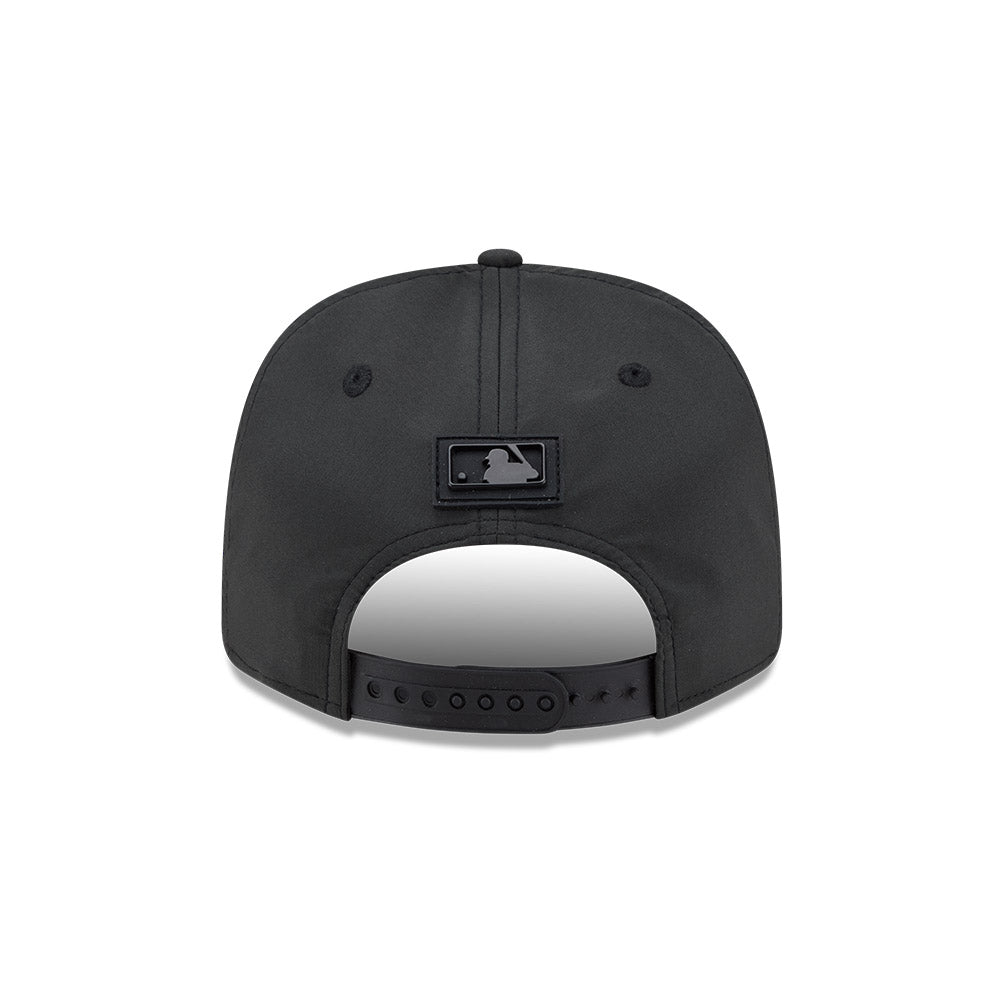 Los Angeles Dodgers New Era 2026 Clubhouse 9SEVENTY Stretch Snap Adjustable Hat-Black Tonal Official Team Hat Sports Fan Cap Official MLB Team Hat