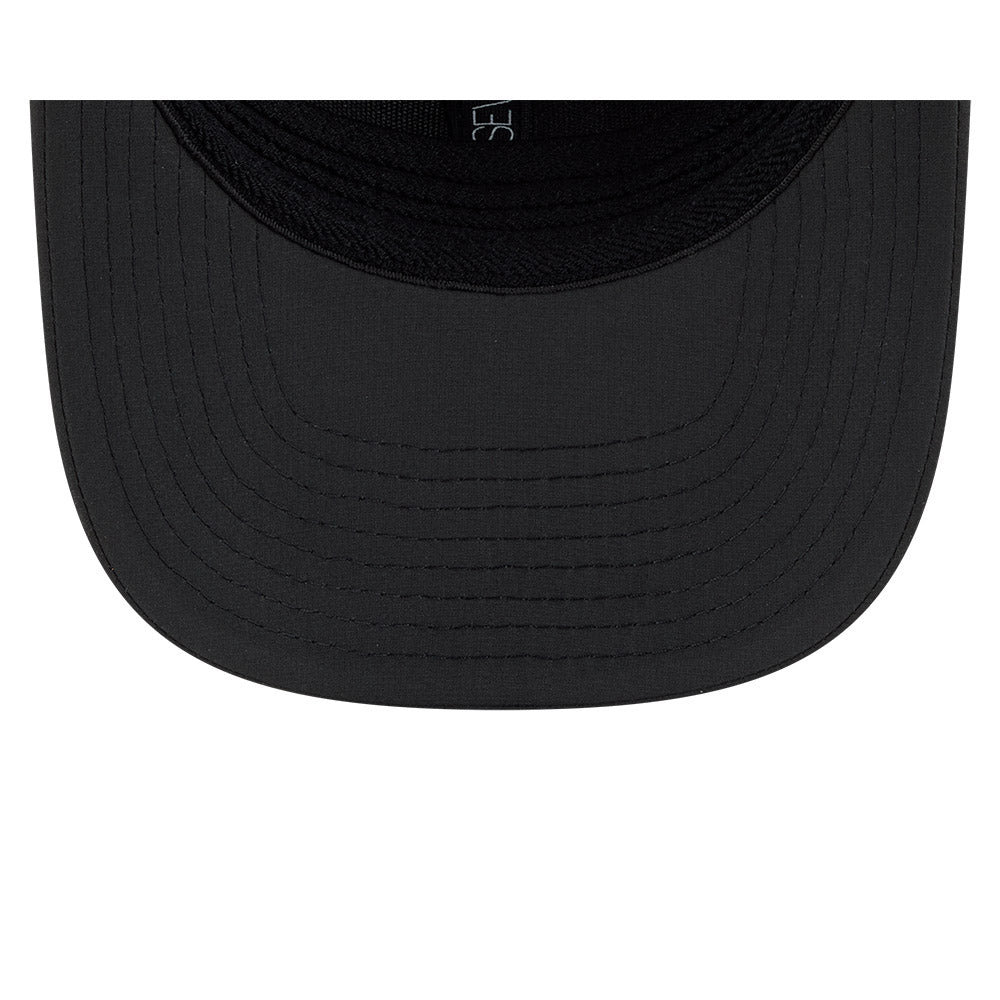 Los Angeles Dodgers New Era 2026 Clubhouse 9SEVENTY Stretch Snap Adjustable Hat-Black Tonal Official Team Hat Sports Fan Cap Official MLB Team Hat