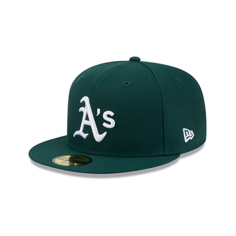 Oakland Athletics MLB Hidden Hit 59FIFTY Fitted New Era Official Team Hat Sports Fan Cap Official MLB Team Hat Baseball Fan Cap