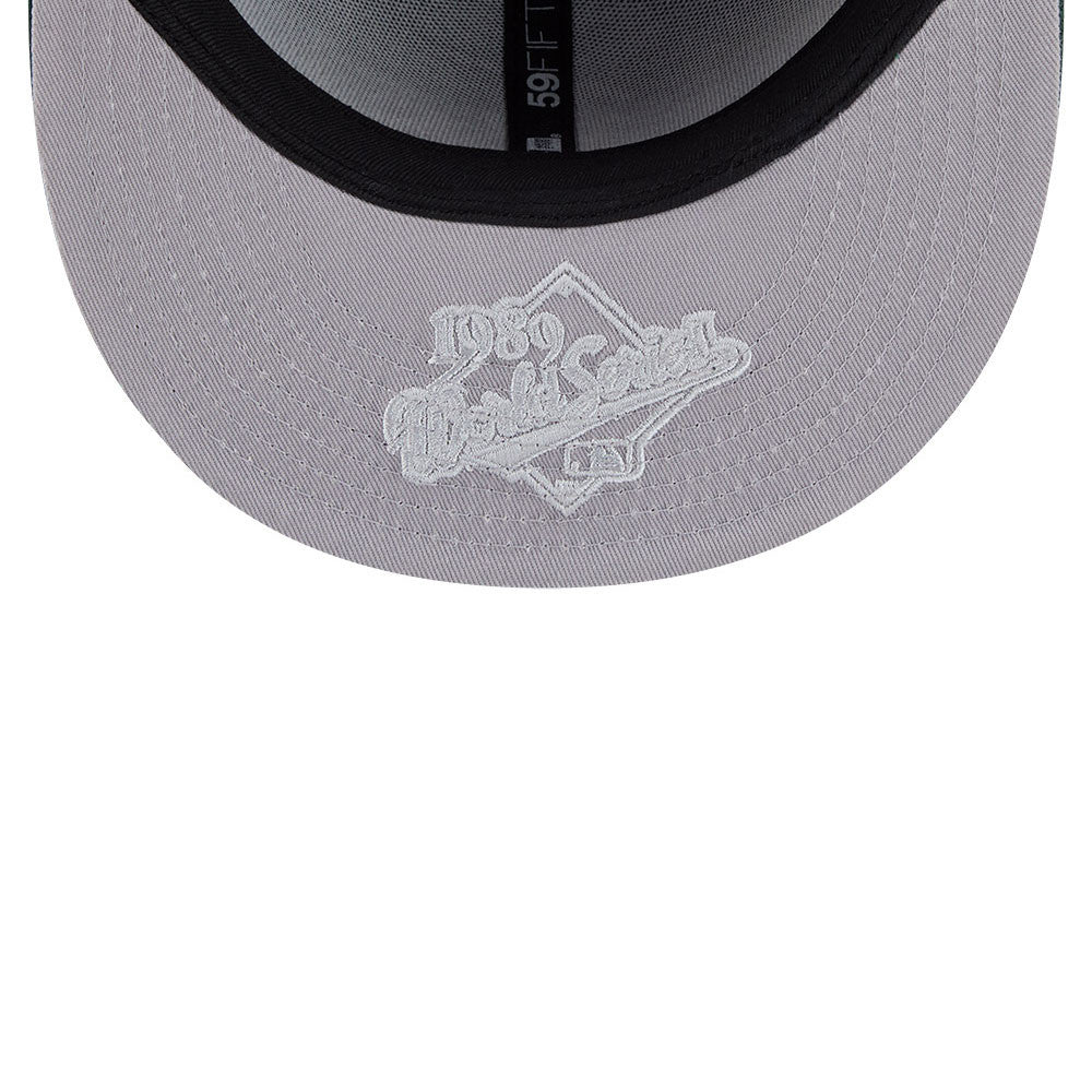 Oakland Athletics MLB Hidden Hit 59FIFTY Fitted New Era Official Team Hat Sports Fan Cap Official MLB Team Hat Baseball Fan Cap