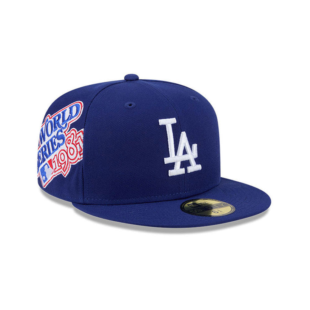 Los Angeles Dodgers MLB Hidden Hit 59FIFTY Fitted New Era Official Team Hat Sports Fan Cap Official MLB Team Hat Baseball Fan Cap