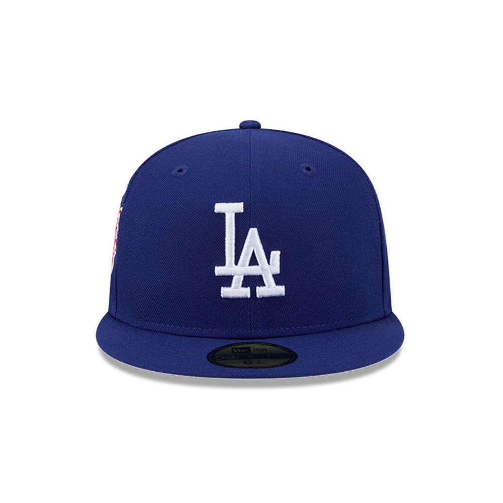 Los Angeles Dodgers MLB Hidden Hit 59FIFTY Fitted New Era Official Team Hat Sports Fan Cap Official MLB Team Hat Baseball Fan Cap