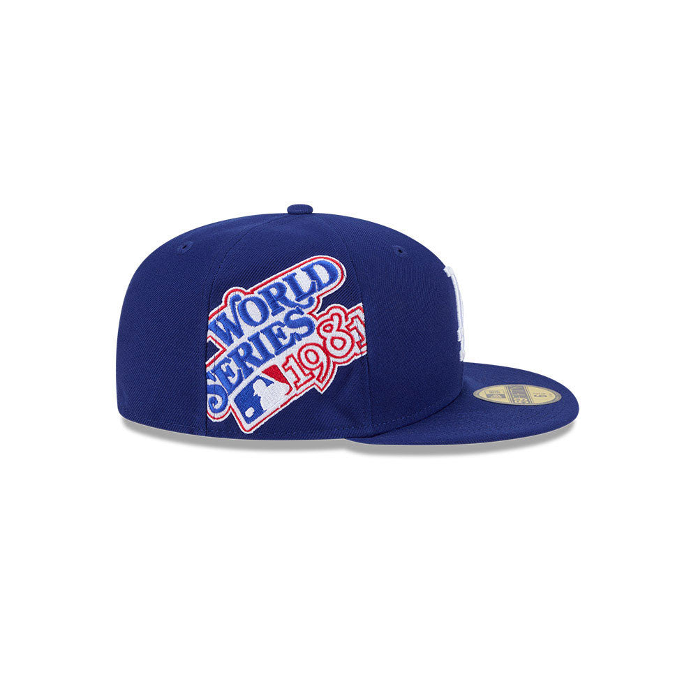 Los Angeles Dodgers MLB Hidden Hit 59FIFTY Fitted New Era Official Team Hat Sports Fan Cap Official MLB Team Hat Baseball Fan Cap