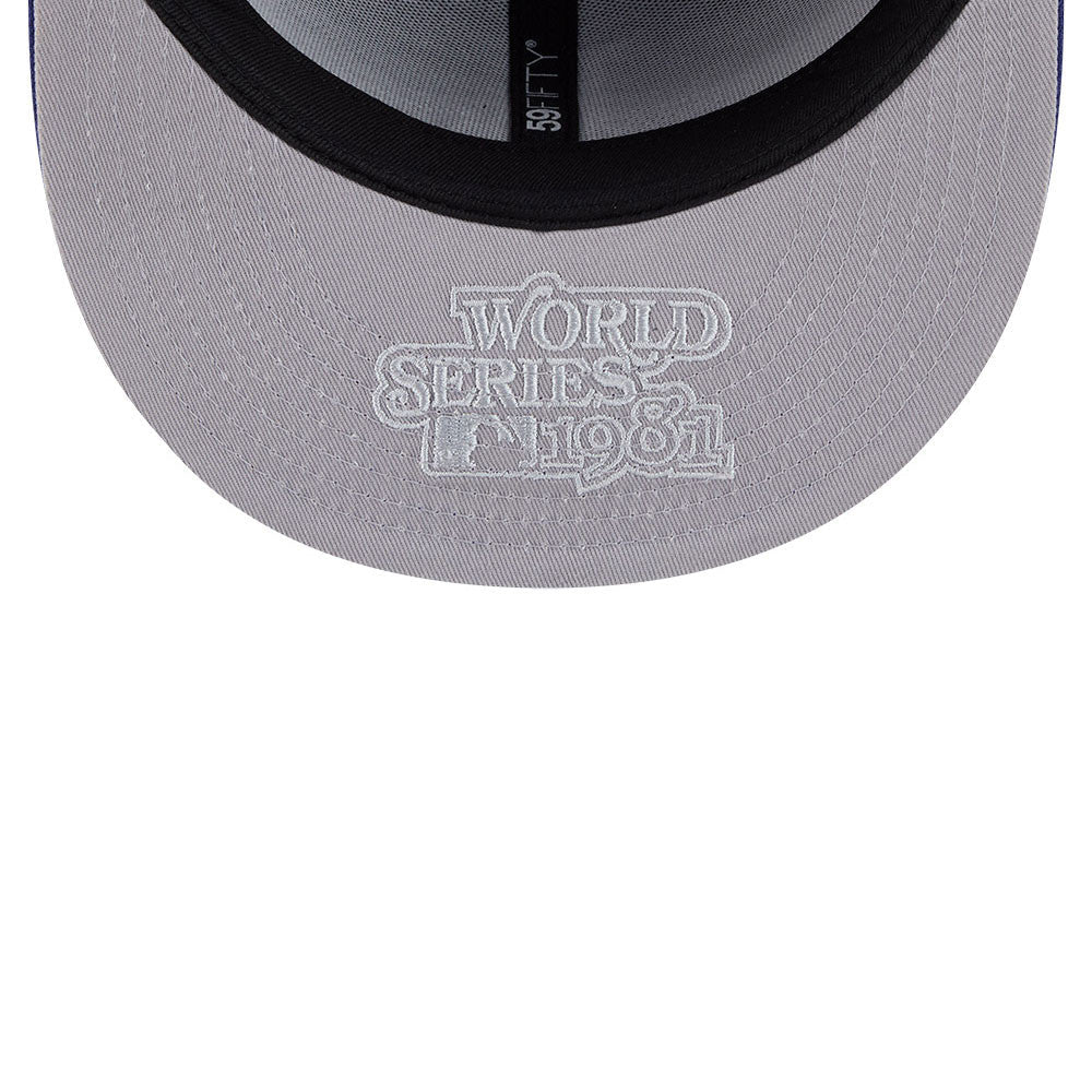 Los Angeles Dodgers MLB Hidden Hit 59FIFTY Fitted New Era Official Team Hat Sports Fan Cap Official MLB Team Hat Baseball Fan Cap