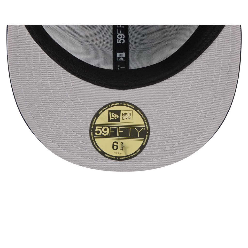 Atlanta Braves MLB All Over Patch 59FIFTY Fitted New Era Official Team Hat Sports Fan Cap Official MLB Team Hat Baseball Fan Cap