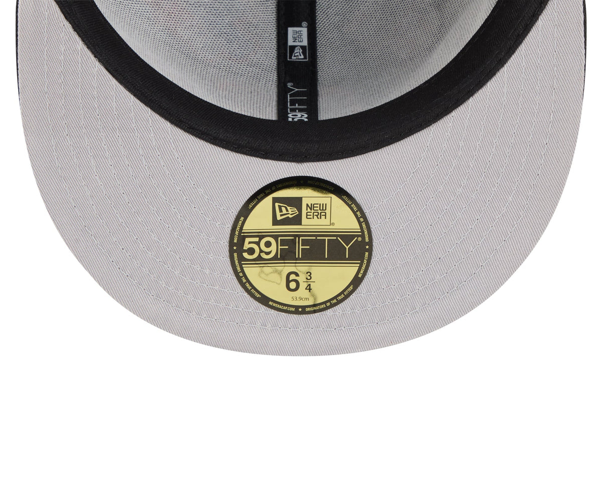 Chicago Cubs MLB All Over Patch 59FIFTY Fitted New Era Official Team Hat Sports Fan Cap Official MLB Team Hat Baseball Fan Cap