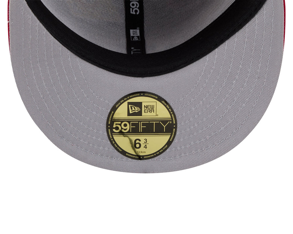 Cincinnati Reds MLB All Over Patch 59FIFTY Fitted New Era Official Team Hat Sports Fan Cap Official MLB Team Hat Baseball Fan Cap