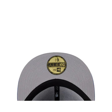 New York Mets MLB All Over Patch 59FIFTY Fitted New Era Official Team Hat Sports Fan Cap Official MLB Team Hat Baseball Fan Cap