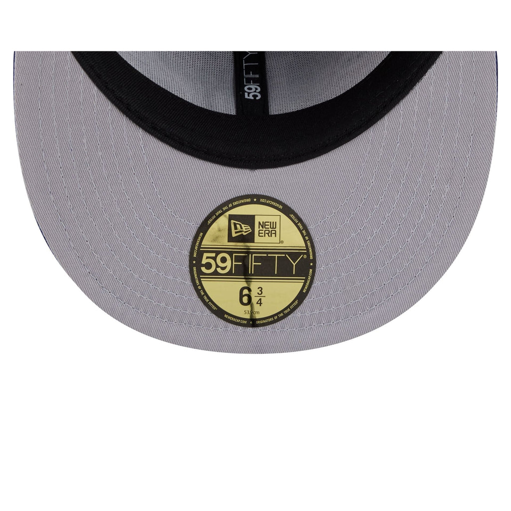 Los Angeles Dodgers MLB All Over Patch 59FIFTY New Era Fitted Official Team Hat Sports Fan Cap Official MLB Team Hat Baseball Fan Cap