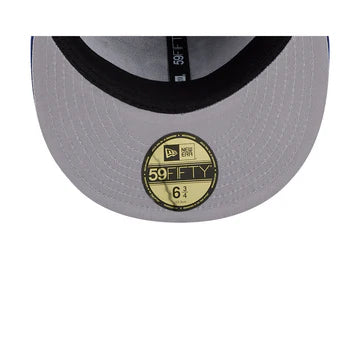 Kansas Royals MLB All Over Patch 59FIFTY Fitted New Era Official Team Hat Sports Fan Cap Official MLB Team Hat Baseball Fan Cap