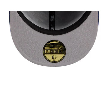 Toronto Blue Jays MLB All Over Patch 59FIFTY New Era Official Team Hat Sports Fan Cap Official MLB Team Hat Baseball Fan Cap