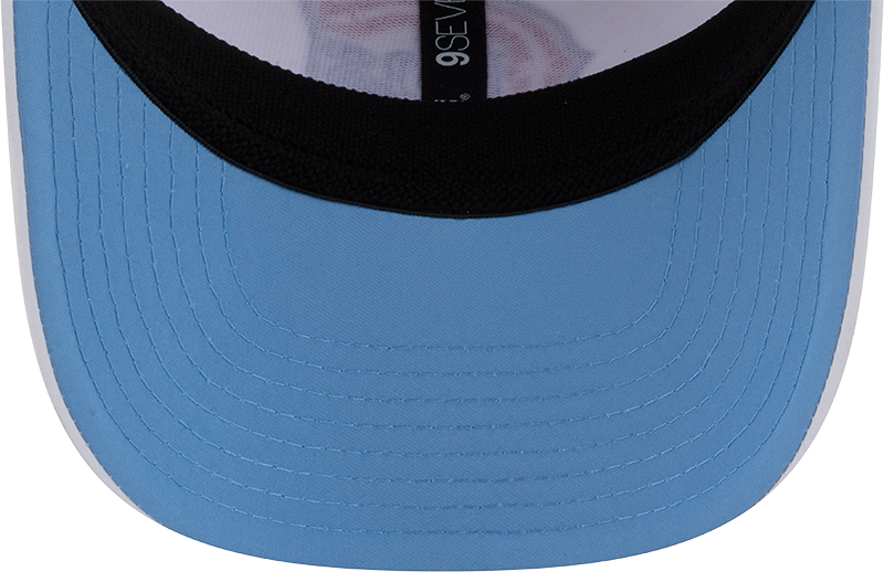 Chicago Cubs New Era 2nd Alternate White Sport Rope 9SEVENTY Stretch Snap Adjustable Hat Official Team Hat Sports Fan Cap Official MLB Team Hat