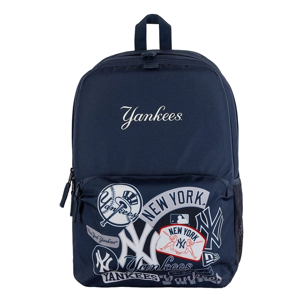New York Yankees MLB Multi Stadium Backpack New Era Blue Official Sports Fan Gear Popular Style Baseball Fan Gear