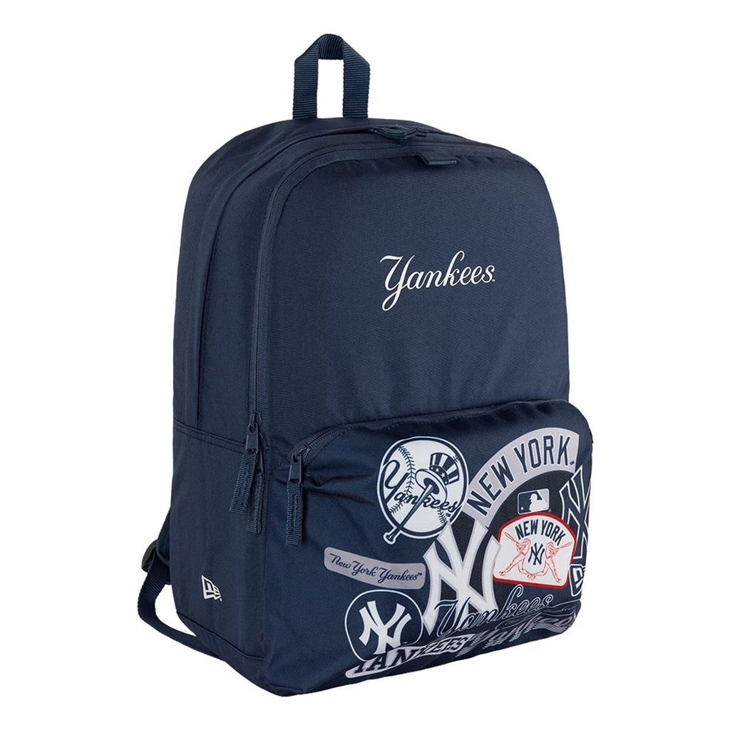 New York Yankees MLB Multi Stadium Backpack New Era Blue Official Sports Fan Gear Popular Style Baseball Fan Gear