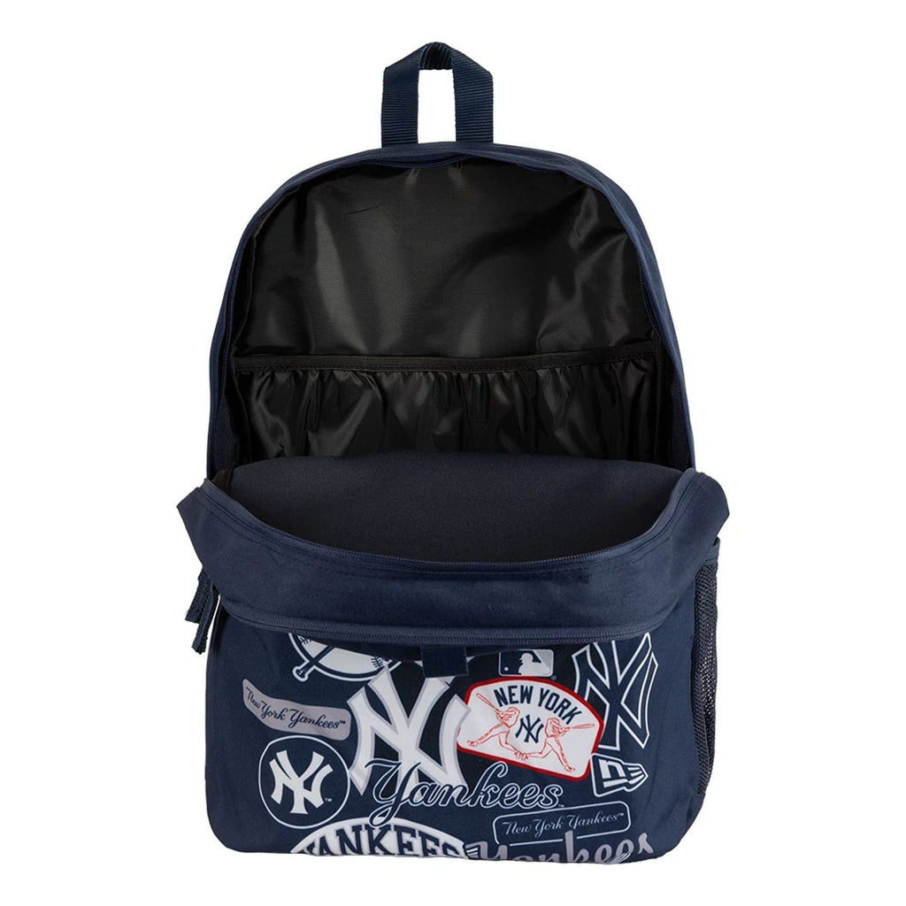New York Yankees MLB Multi Stadium Backpack New Era Blue Official Sports Fan Gear Popular Style Baseball Fan Gear