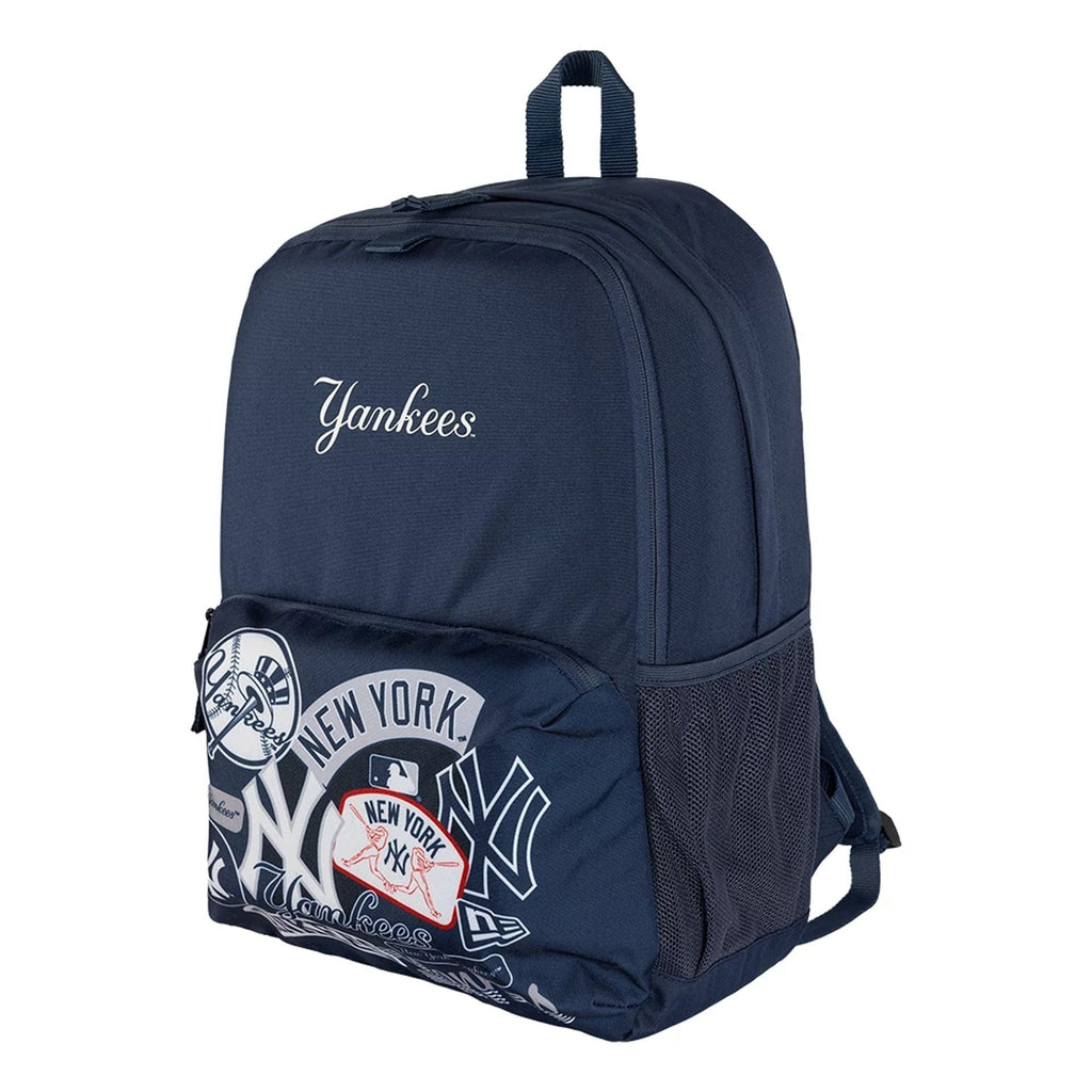 New York Yankees MLB Multi Stadium Backpack New Era Blue Official Sports Fan Gear Popular Style Baseball Fan Gear
