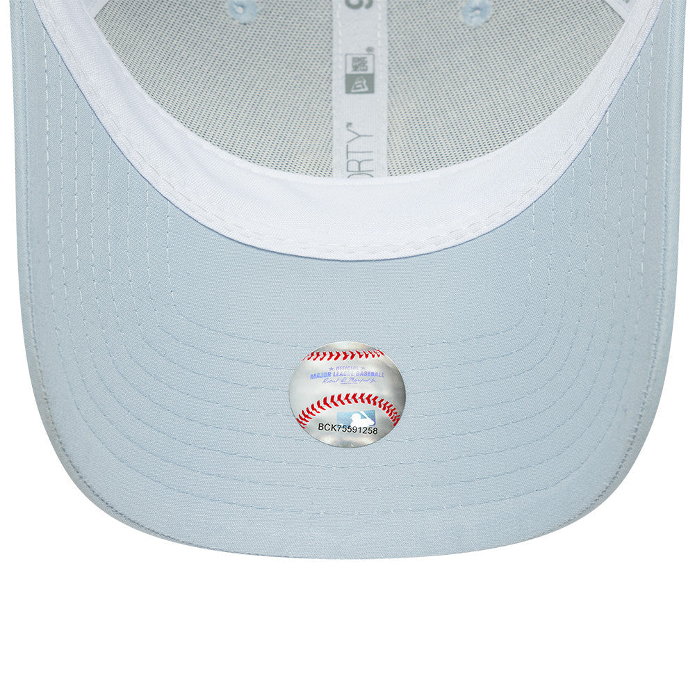 Los Angeles Dodgers MLB Homefield 9FORTY Snapback Trucker Light Blue Official Team Hat Sports Fan Cap Official MLB Team Hat Baseball Fan Cap