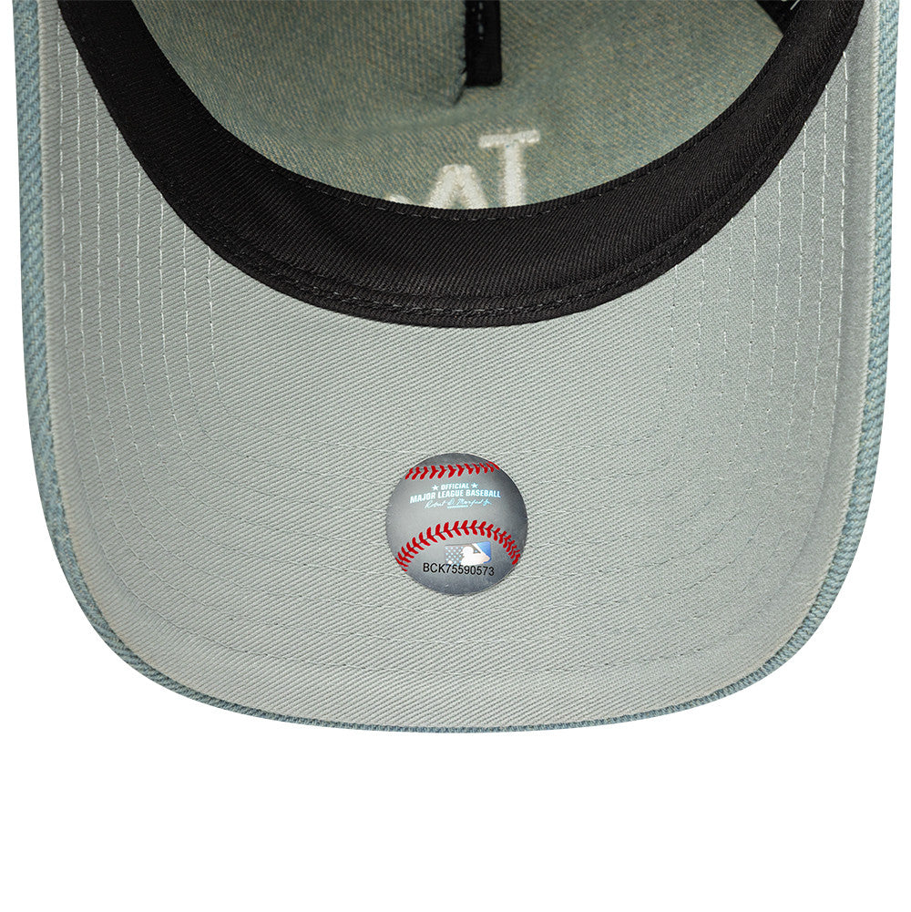 Los Angeles Dodgers MLB Womens Aframe 9Twenty Strapback New Era Denim Official Team Hat Sports Fan Cap Official MLB Team Hat Baseball Fan Cap