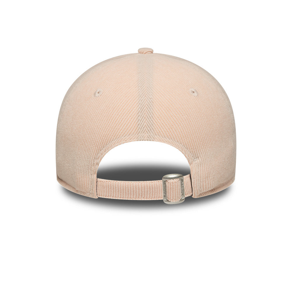 Los Angeles Dodgers MLB Mini Cord 9FORTY Women Strapback New Era Pink Official Team Hat Sports Fan Cap Official MLB Team Hat Baseball Fan Cap