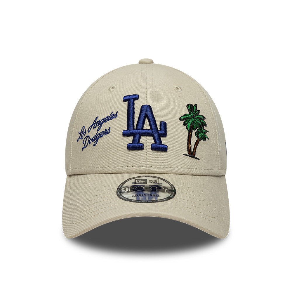 Los Angeles Dodgers MLB City Icon 9FORTY Strapback New Era Official Team Hat Sports Fan Cap Official MLB Team Hat Baseball Fan Cap