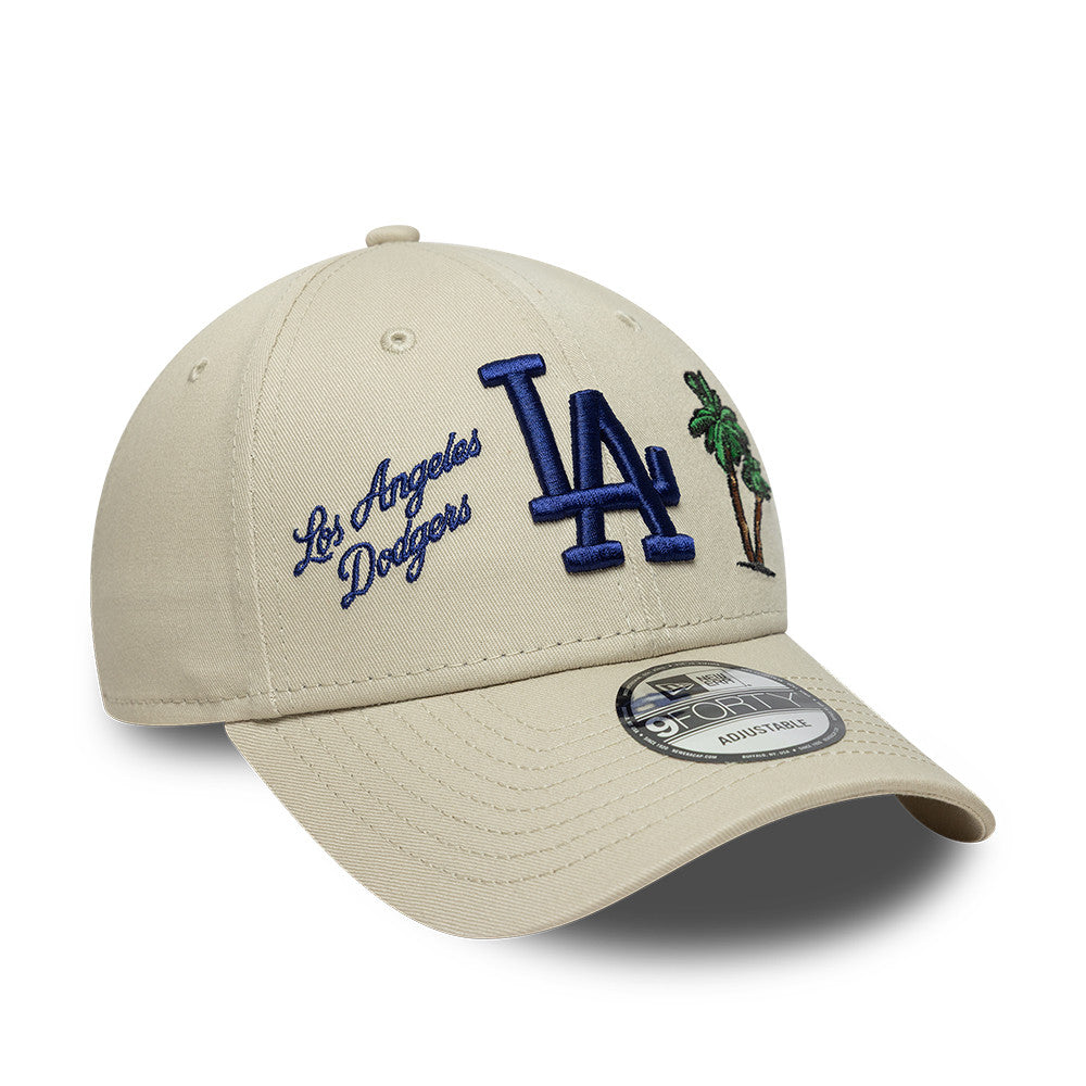 Los Angeles Dodgers MLB City Icon 9FORTY Strapback New Era Official Team Hat Sports Fan Cap Official MLB Team Hat Baseball Fan Cap